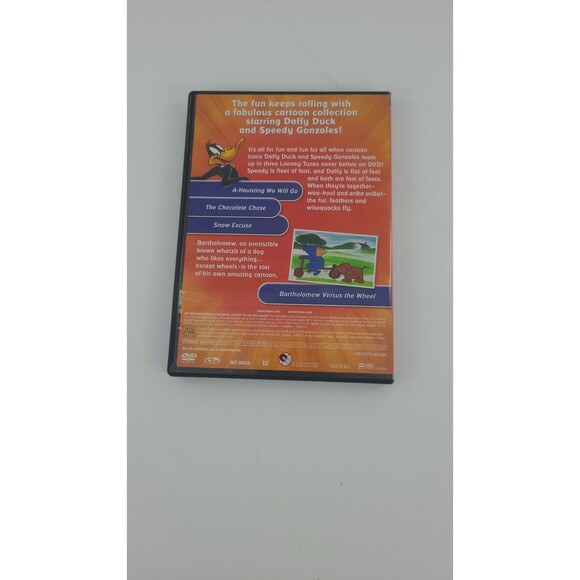 Warner Brothers 4 Classic Cartoons DVD Daffy Duck Exclusive Promotional 25 Mins - Picture 2 of 5